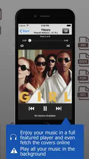 portable music player iPhone Captures Décran 3
