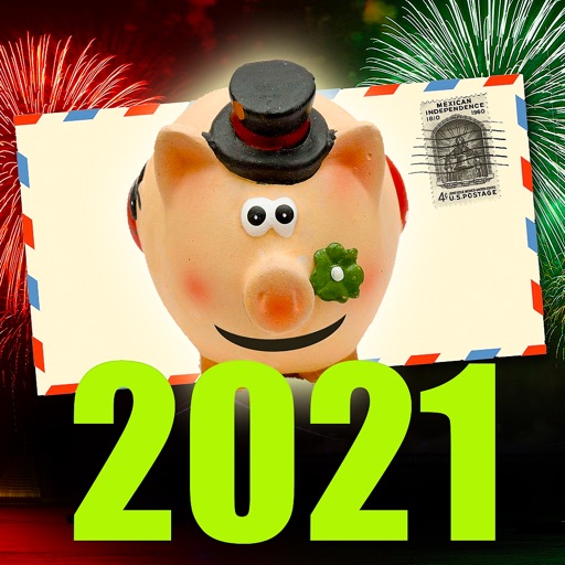 2021 Happy New Year Greetings app reviews download