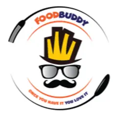 food buddy logo, reviews
