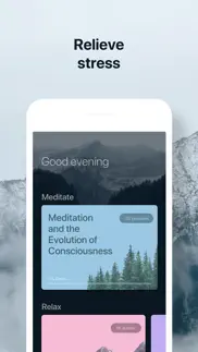 de-stress: breath & meditation iphone images 1