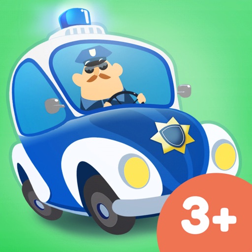 Little Police Station for Kids app reviews download
