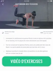 30 jours fitness challenge ∘ iPad Captures Décran 3