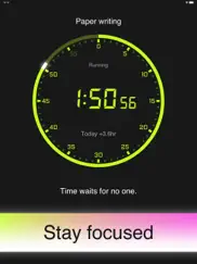 10k timer - focus time tracker ipad images 3