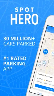 spothero: #1 rated parking app iphone images 1