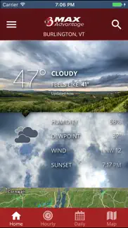 wcax weather - iphone images 1