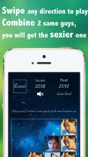 sexy or not ? - hot 2048 version with the hottest handsome men iphone images 1
