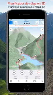 maps 3d pro - outdoor gps iphone capturas de pantalla 4