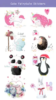 fairytale love stickers iphone images 3