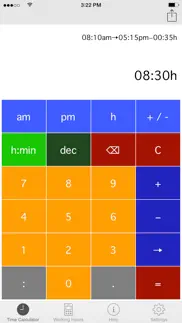 time.calc iphone images 1