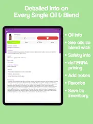 essential oil guide - myeo ipad images 4