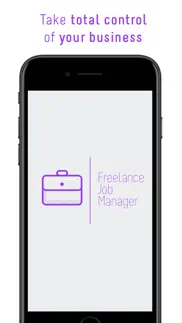 freelance job manager iphone images 3