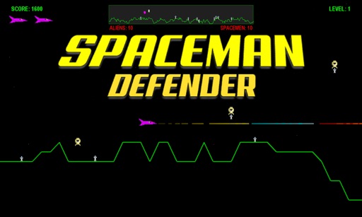 Spaceman Defender app reviews download