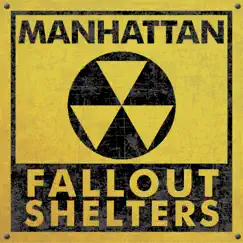 manhattan fallout shelters map logo, reviews