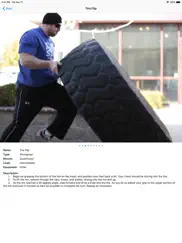 strongman powerlifting guide iPad Captures Décran 1
