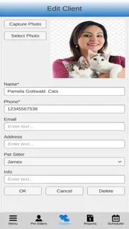 pet sitting software iphone images 4