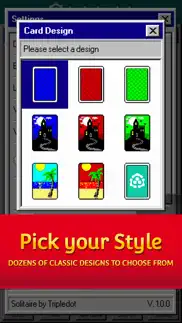 solitaire 95: the classic game iphone capturas de pantalla 4