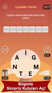 bulmacahane - kelime oyunu iphone resimleri 3