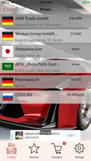 car parts for nissan iphone capturas de pantalla 2
