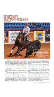 western horse review magazine iphone images 4