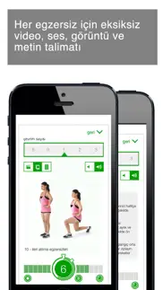 7 minute workout challenge iphone resimleri 2