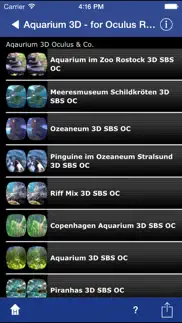 aquarium videos for cardboard iphone capturas de pantalla 1