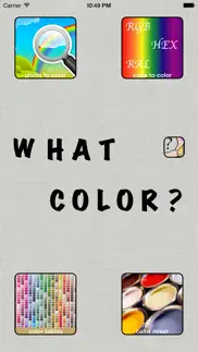 what color? iPhone Captures Décran 1