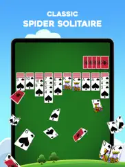 spider solitaire: card game ipad images 1
