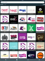 radio stations uk - live fm iPad Captures Décran 1