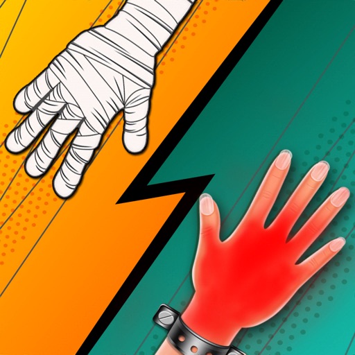 Red Hand Slap Two Player Games app reviews download
