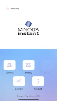 minolta instant iphone capturas de pantalla 1