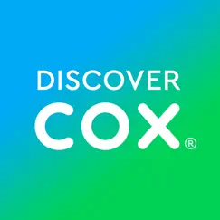 discover cox logo, reviews