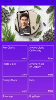 time clock - wallpaper display iphone images 1