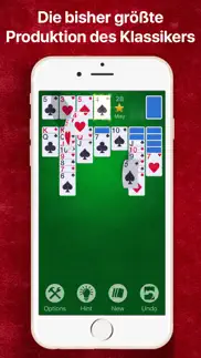 super solitaire - kartenspiel iphone bildschirmfoto 3