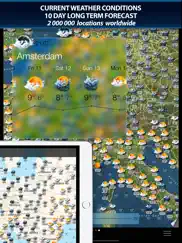 weather and wind maps ipad resimleri 2