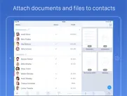 top contacts - contact manager iPad Captures Décran 4