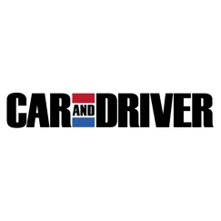 car and driver magazine us logo, reviews