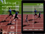 sprinttimer photo-finish iPad Captures Décran 2