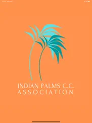 indian palms cc association iPad Captures Décran 1