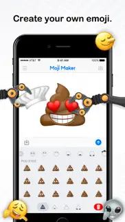 moji maker™ | emoji messenger iphone images 2