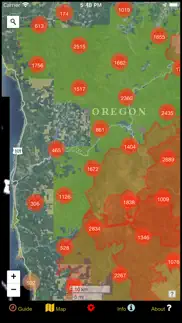 oregon sw mushroom forager map iphone images 2