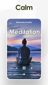 meditation by soothing pod iphone resimleri 2