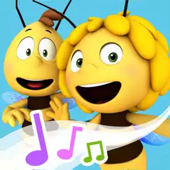 maya the bee: music academy logo, reviews