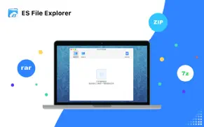 es文件浏览器-zip rar 7z压缩和解压缩 iphone resimleri 1