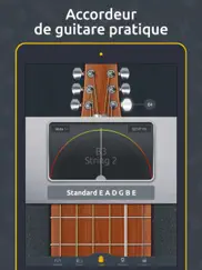 accordeur de guitare et basse iPad Captures Décran 1