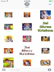 animated radha krishna sticker ipad images 1