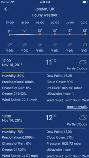 accurate weather forecast pro iphone images 3