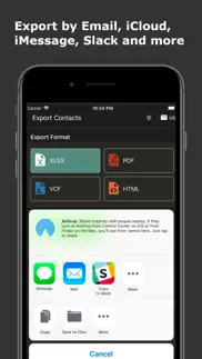 export contacts - easy backup iphone images 2