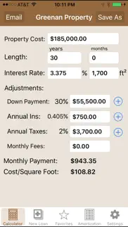 mortgage calculator pro iPhone Captures Décran 1