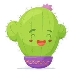 animated cactus logo, reviews
