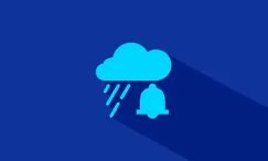 rain alarm tv logo, reviews